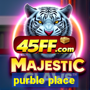 purble place